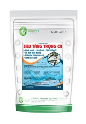 Siêu Tăng Trọng Cá Siêu Tăng Trọng Cá