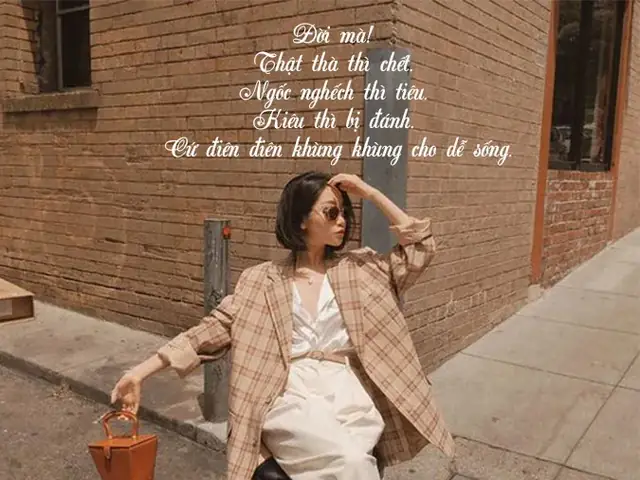 Những Status Về Đời Cực Chất, Cực Thấm