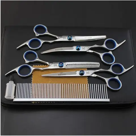 Một Bộ Kéo Cắt Tỉa Lông Chó Chuyên Dụng
