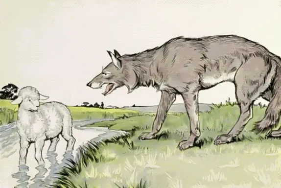 Câu Chuyện Chó Sói Và Cừu Non