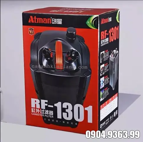 Máy Lọc Thùng Atman Rf 1301 Thế Hệ Mới - Hiệu Quả - Độ Bền Cao