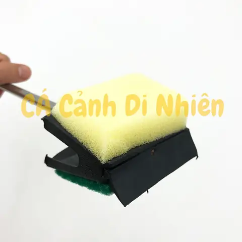 Cây Cọ Rửa Vệ Sinh Chà Bể Hồ Cá Thủy Sinh Dài 52 Cm