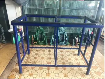 Chân Để Hồ Cá: Hướng Dẫn Chọn Kệ Sắt 2 Tầng Mặt Gỗ Phù Hợp Và Bền Đẹp