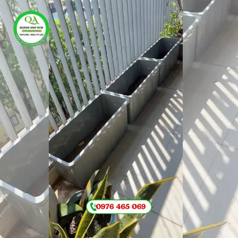 Ưu Điểm Chậu Nhựa Hình Chữ Nhật