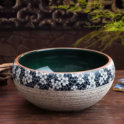 Chậu Gốm Nuôi Cá Cảnh Cao Cấp - Nota Shop Vietnam