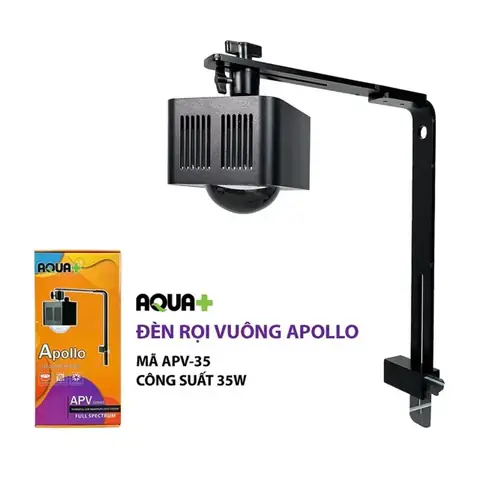 Đèn Rọi Bể Cá 11 Chế Độ Aqua Plus Apollo Series
