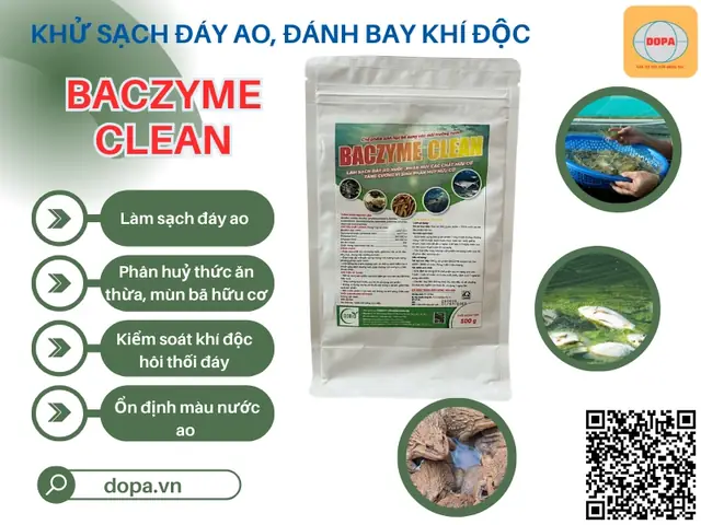 Chế Phẩm Sinh Học Nuôi Cá