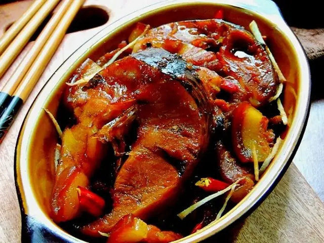 Cá Chim Trắng Kho Riềng
