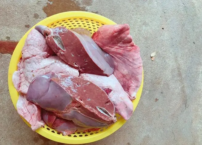 Cách Chọn Phổi Ngon, Tươi Cách Chọn Phổi Ngon, Tươi