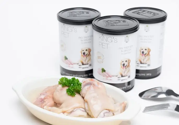 Pate King’s Pet – Thực Đơn Lý Tưởng, Hỗ Trợ Điều Trị Cho Chó Bị Viêm Da