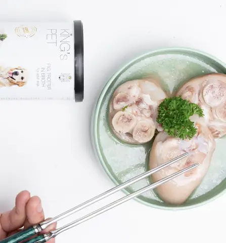 Pate King’s Pet – Thực Đơn Lý Tưởng, Hỗ Trợ Điều Trị Cho Chó Bị Viêm Da