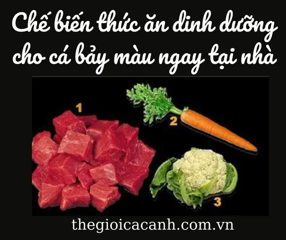 Hướng Dẫn Tự Chế Biến 5 Loại Thức Ăn Tốt Nhất Cho Cá Bảy Màu Ngay ... Hướng Dẫn Tự Chế Biến 5 Loại Thức Ăn Tốt Nhất Cho Cá Bảy Màu Ngay ...