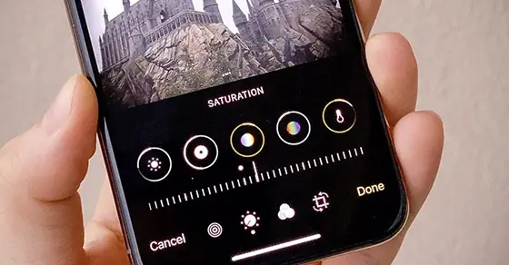 Hướng Dẫn Cách Chỉnh Ảnh Đẹp Trên Iphone Tỉ Mỉ Và Chi Tiết