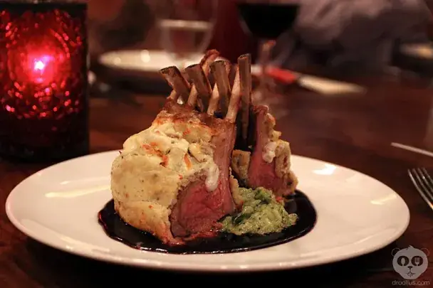 Sườn Cừu New Zealand Phủ Phô Mai Dê Sườn Cừu New Zealand Phủ Phô Mai Dê