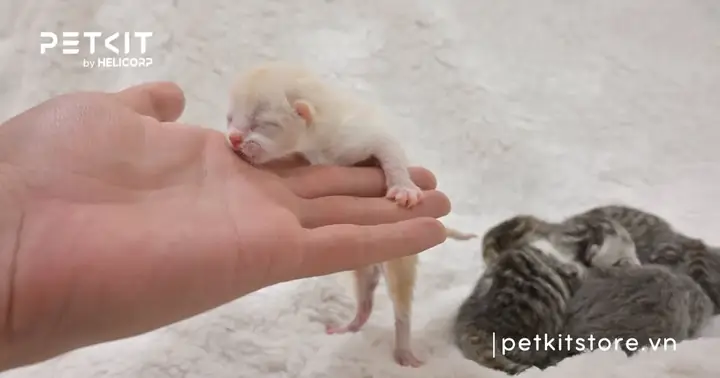 Bao Nhiêu Ngày Mèo Con Sẽ Mở Mắt?