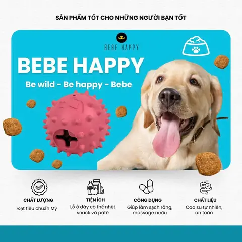Thông Báo Chính Thức: Bebe Happy Sắp Có Mặt Trên Shopee – Trải Nghiệm Mua Sắm Tiện Lợi Cho Thú Cưng