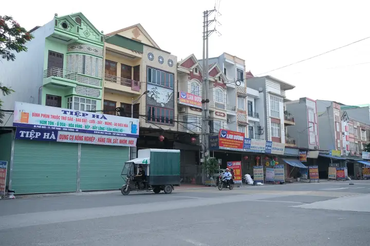 Vĩnh Phúc: Cảnh Đìu Hiu Ở Chợ Đầu Mối Thổ Tang