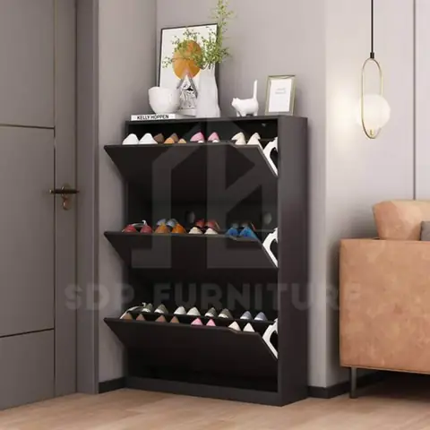 Giới Thiệu Các Mẫu Tủ Giày Gỗ Tiêu Biểu