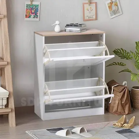 Giới Thiệu Các Mẫu Tủ Giày Gỗ Tiêu Biểu