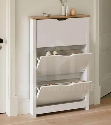 Giới Thiệu Các Mẫu Tủ Giày Gỗ Tiêu Biểu