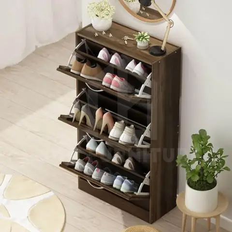 Giới Thiệu Các Mẫu Tủ Giày Gỗ Tiêu Biểu