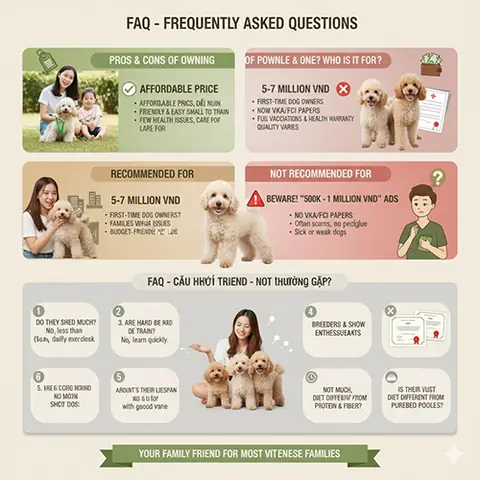 Giá Chó Poodle Lai Chó Cỏ Tại Việt Nam 💰