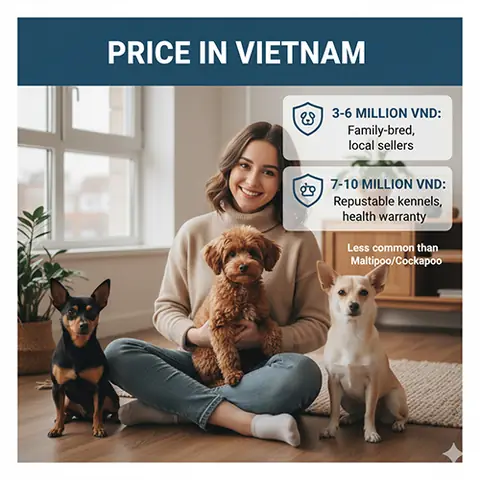 Giá Chó Poodle Lai Phốc Hươu Tại Việt Nam 💰