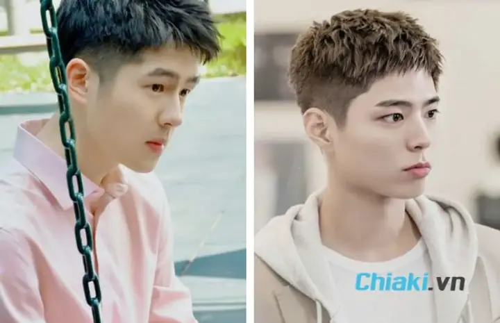 39. Tóc Layer Nam Mái Ngắn