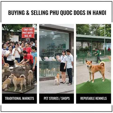 Mua Bán Chó Phú Quốc Tại Hà Nội 🏙️