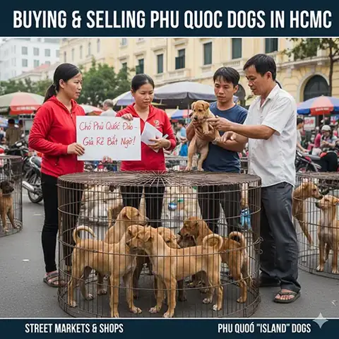 Mua Bán Chó Phú Quốc Tại Tphcm 🌆