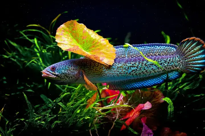 Cá Lóc Hoàng Đế (channa Barca)