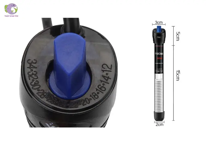 Máy Sưởi Bể Cá Thủy Tinh