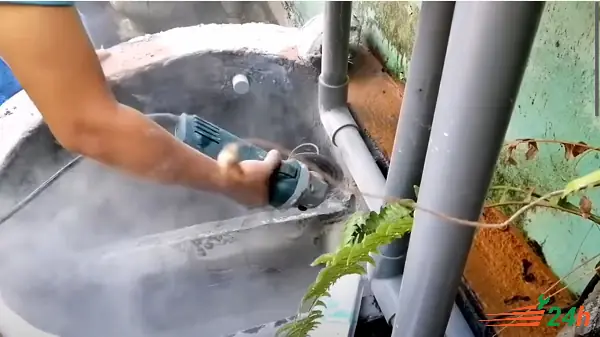 Bước 2: Xử Lý Những Chỗ Lồi Lõm