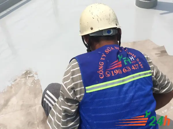 Chống Thấm Hồ Cá Bằng Mariseal 300