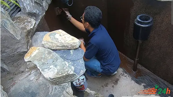 Bước 3: Thi Công Sơn Lót