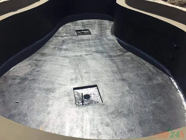 Bước 5: Nghiệm Thu Chống Thấm