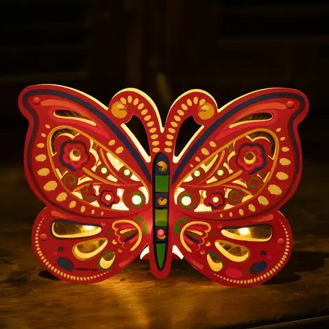 Đèn Ông Sao, Đèn Kéo Quân, Đèn Con Thuyền, Đèn Con Bướm