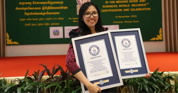 'biểu Tượng Cho Số Phận Sông Mekong'