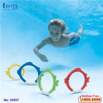 Đồ Chơi Dưới Nước Vòng Con Cá Intex 55507