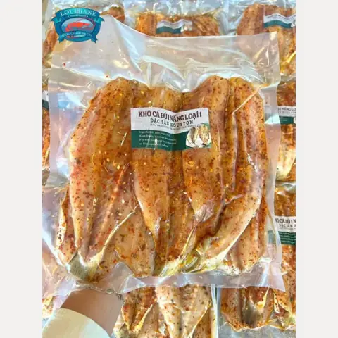 Cá Đù 1 Nắng – Đặc Sản Biển Khô Ngon, Bổ, Rẻ