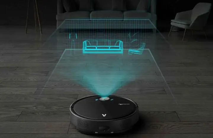 Robot Hút Bụi Có Camera (mắt Thần) Robot Hút Bụi Có Camera (mắt Thần)