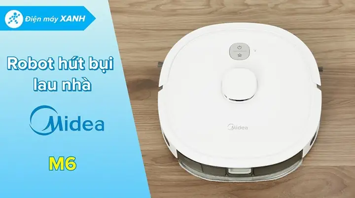 Robot Hút Bụi Midea Robot Hút Bụi Midea