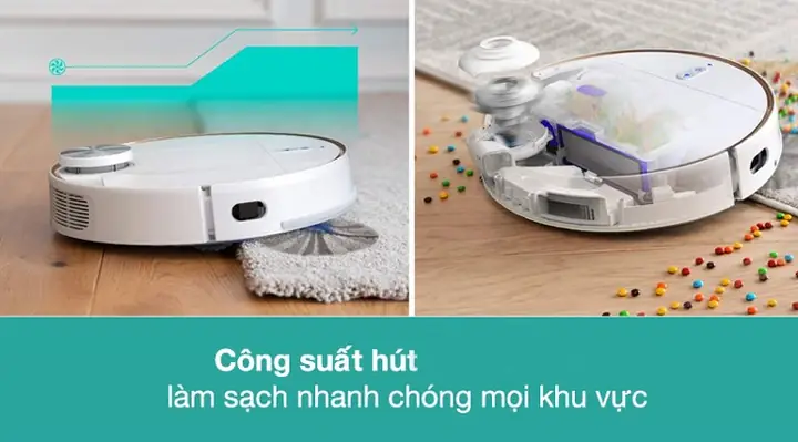 Công Suất Hút Công Suất Hút