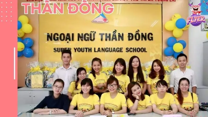 #3 Trung Tâm Giáo Dục Tiếng Anh Thần Đồng