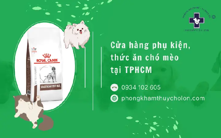 Thức Ăn Chó Mèo