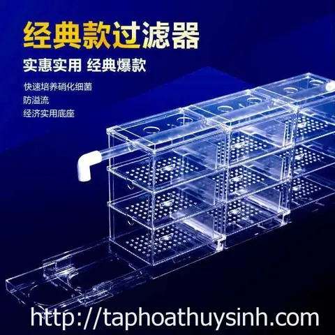 Lọc Dàn Mưa Chuyên Dụng Cho Bể Cá Cảnh