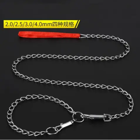 Dây Xích Chó Bằng Sắt Có An Toàn Và Phù Hợp Cho Thú Cưng Không?