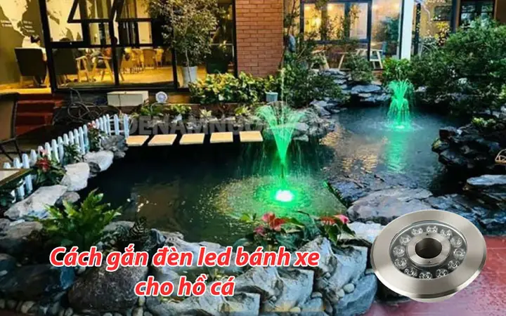 Cách Gắn Đèn Led Bánh Xe Cho Hồ Cá