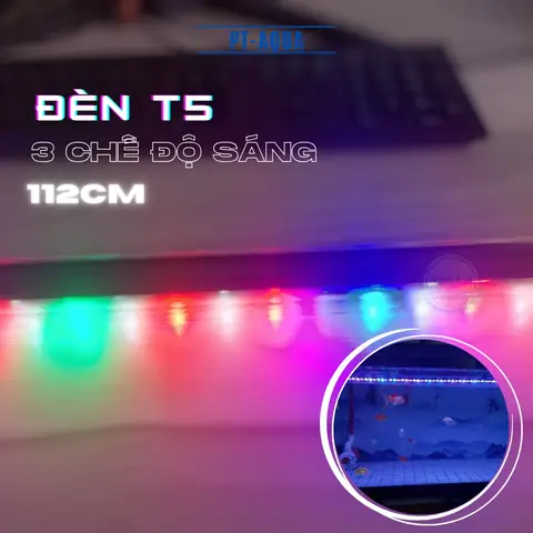 Đèn Chìm Bể Cá T5 - 112cm Dành Cho Hồ Cá Cảnh Đèn Chìm Bể Cá T5 - 112cm Dành Cho Hồ Cá Cảnh