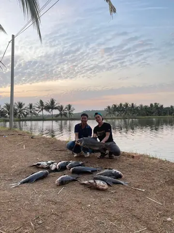 Hồ Câu Cá Đức Huy Hồ Câu Cá Đức Huy